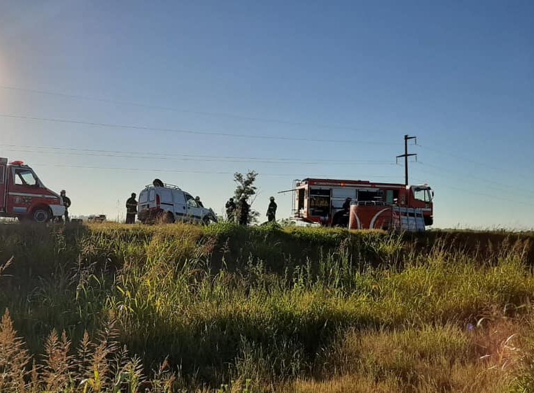 Murió un hombre en un accidente en cercanías de Freyre