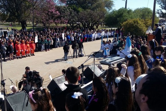 Morteros festejó sus patronales y los 124 años de su fundación