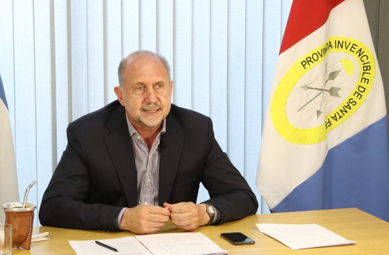 Perotti confirmó los cambios en su gabinete