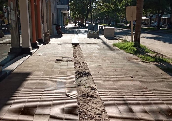 Avanza a buen ritmo la obra de gas en Morteros