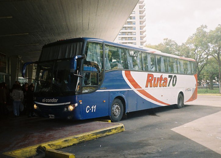 El Cóndor-Ruta 70 retomará sus servicios dos veces por semana