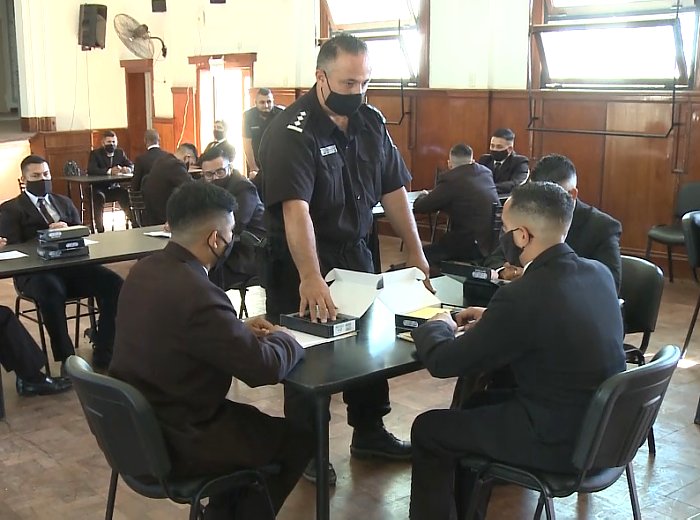 Se incorporaron 273 nuevos agentes a la Policía de Santa Fe