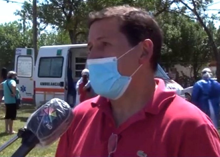 El Secretario de Salud de Morteros duda sobre la vacuna rusa