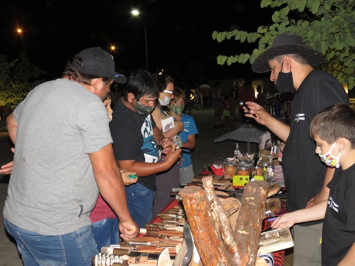Se concretó la Feria de Emprendedores suardenses