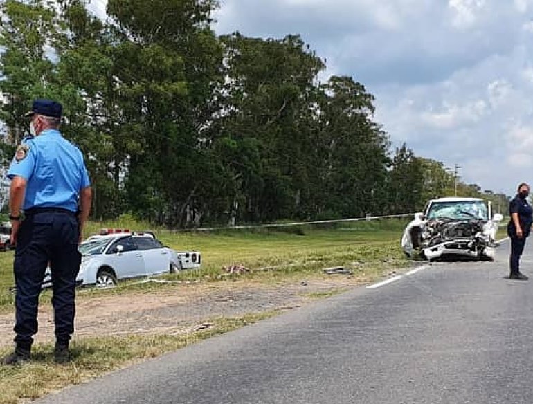 Matrimonio de Freyre murió en un accidente en El Tío