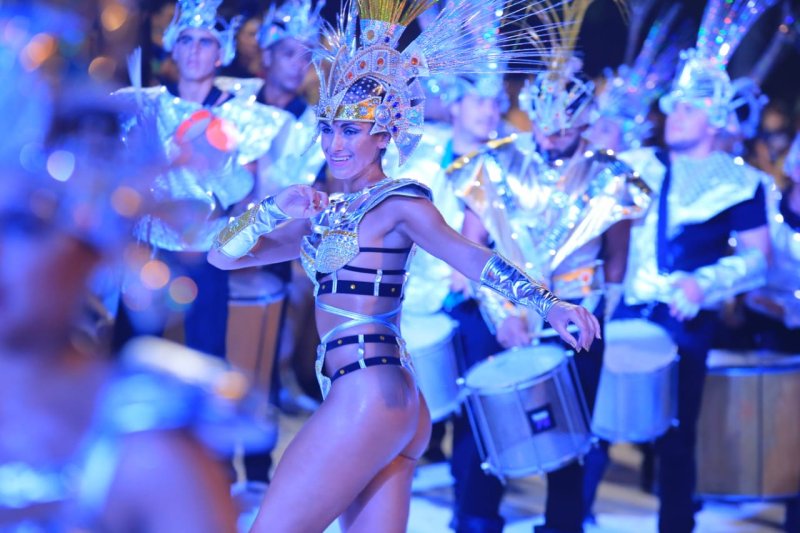 Suardi vive el tiempo de carnaval