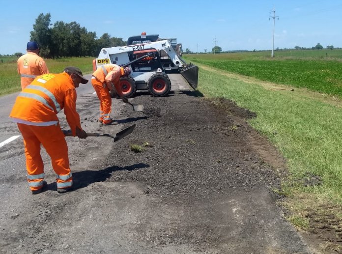 Vialidad tapó los baches de la tragedia
