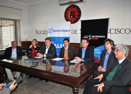 Presentaron la 3° edición de San Francisco Expone