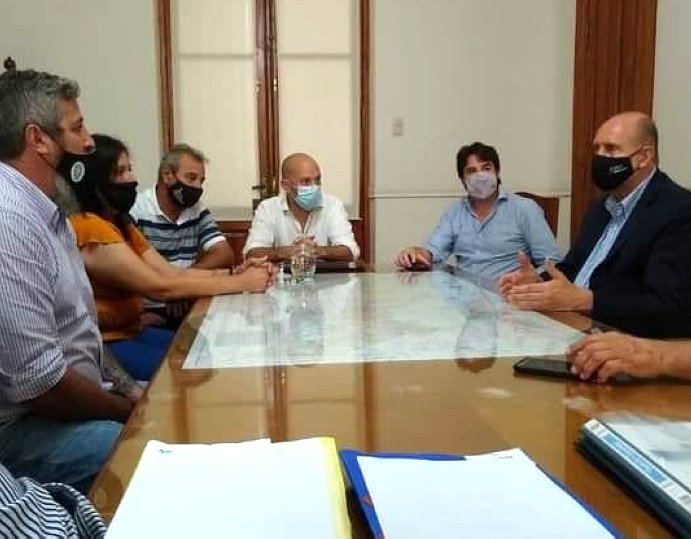 Concejales de Suardi y San Guillermo se reunieron con Perotti