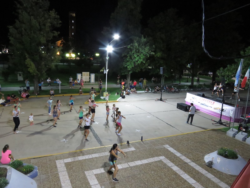 Suardi: Clase abierta de baile de Samay Yasí