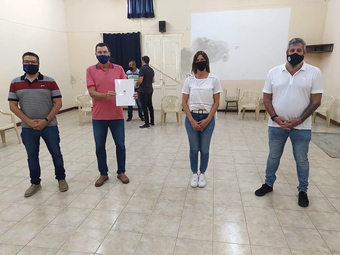 Suardi: El Colegio Estrada recibió importante aporte de la provincia