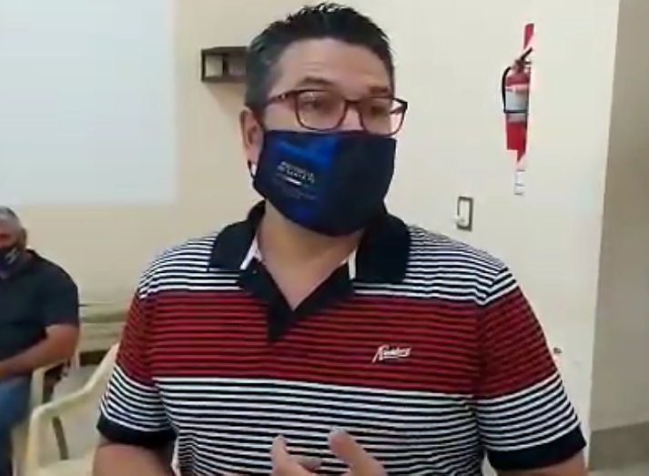 Contreras dijo que desde el 15 de marzo habrá un sistema mixto de clases