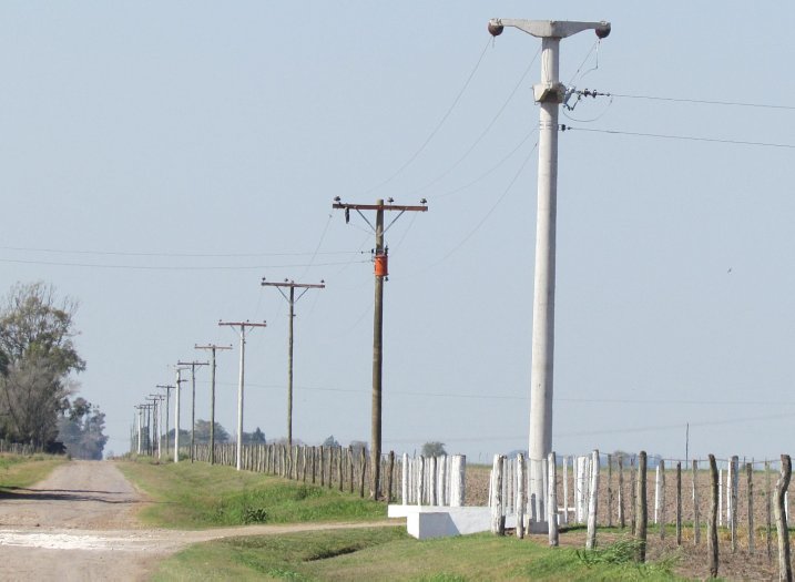 Confirmaron inversión para líneas de energía en Monte Oscuridad