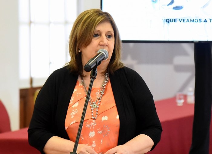 La Ministra Cantero contrajo coronavirus
