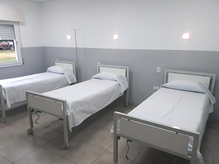 Morteros: Dieron a conocer datos del Hospital de Campaña