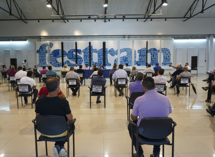 Los municipales declararon el estado de alerta y movilización