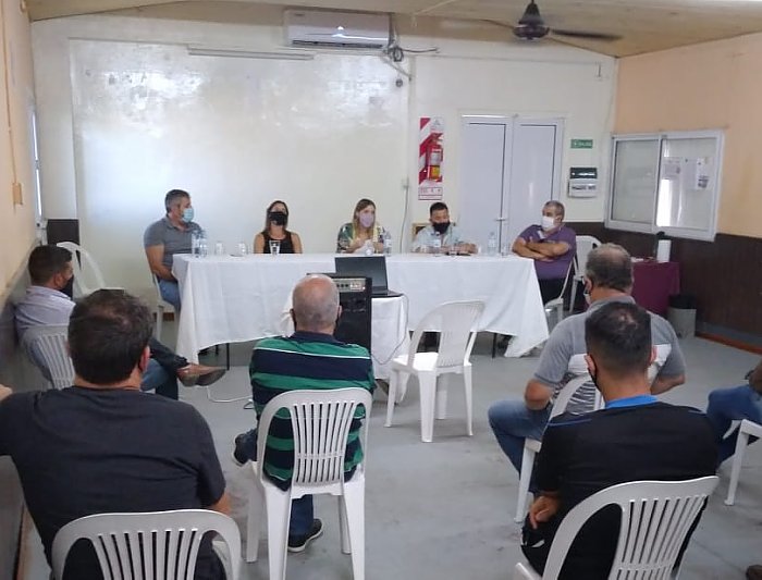 Presentaron en Suardi el programa Billetera Santa Fe