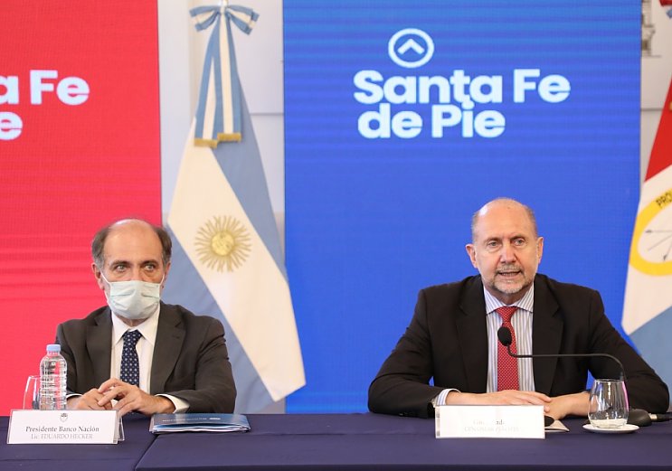 El Banco Nación presentó créditos para el sector productivo