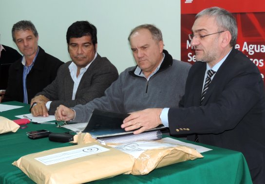 Importante licitación para obras hídricas en el departamento Castellanos