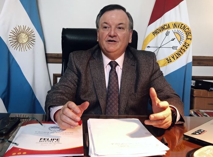 Michlig dijo que Cesoni miente descaradamente