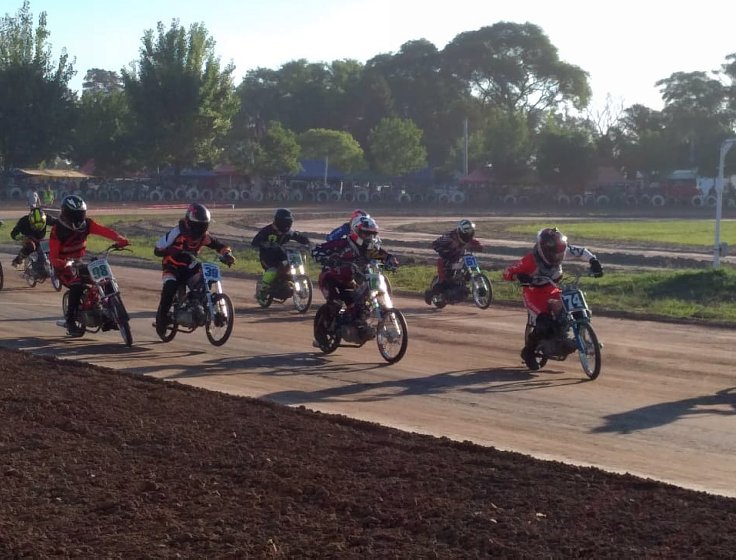 El motociclismo volvió a Suardi