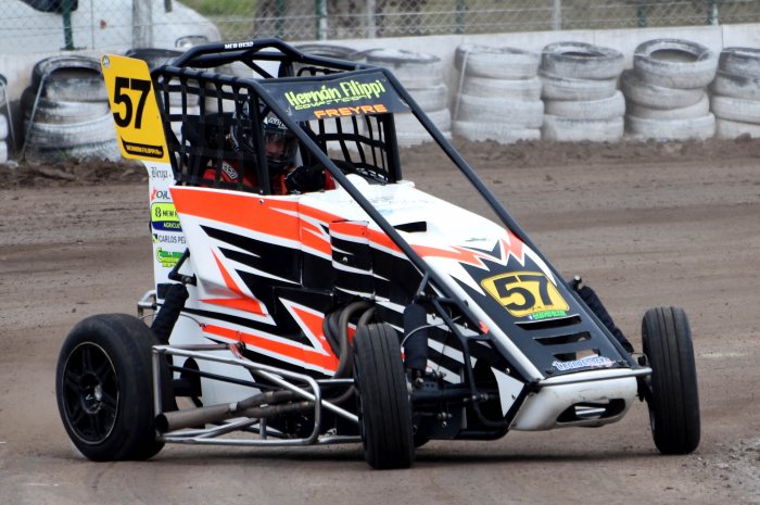 En el retorno del Midgets volvió a ganar Hernán Filippi