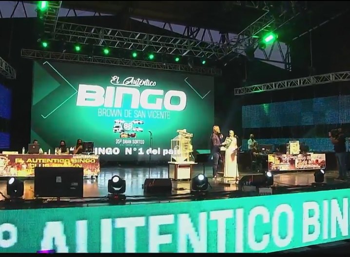 Todos los ganadores del Auténtico Bingo de Brown de San Vicente