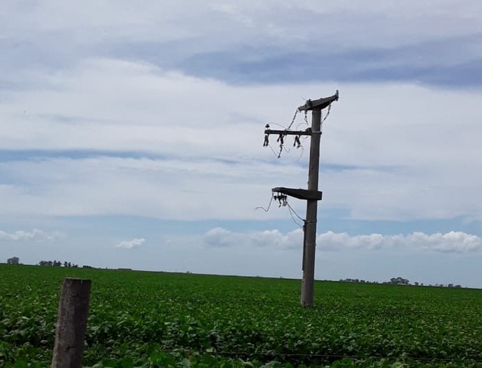 Cooperativa de Brinkmann preocupada por robos rurales