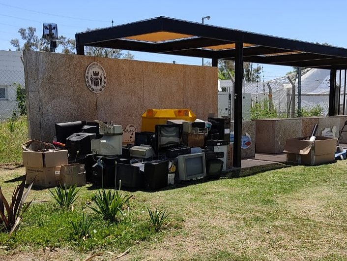 Consorcio Ambiental Sunchales recolectó 5 toneladas de RAEES