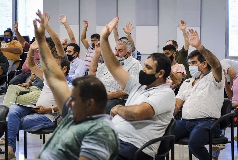 FESTRAM suspendió medidas de fuerza ante la convocatoria a paritarias
