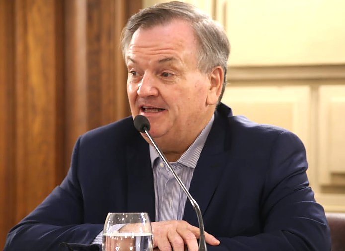 Michlig pidió que se licite la obra de cloacas para Arrufó