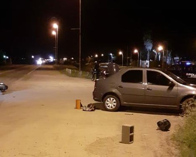 Motociclista falleció en uno de los ingresos de Suardi