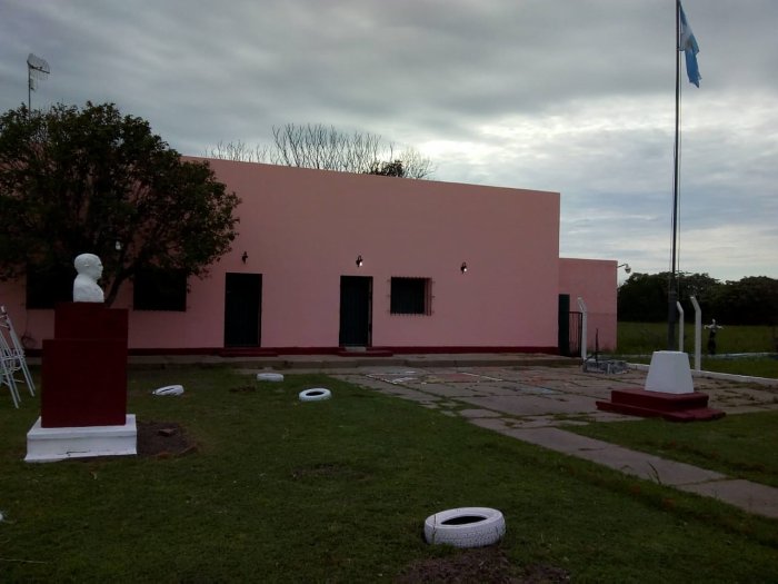 Robaron en una escuela rural de Moisés Ville