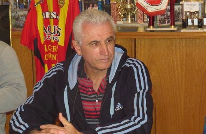 Stobbia seguirá en las inferiores de Sportivo