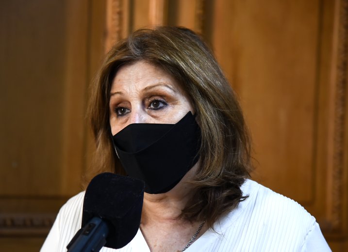 Le dieron el alta a la Ministra Cantero