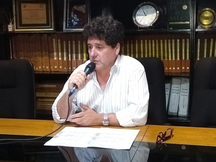 El Intendente Bría le aceptó la renuncia a Manavella