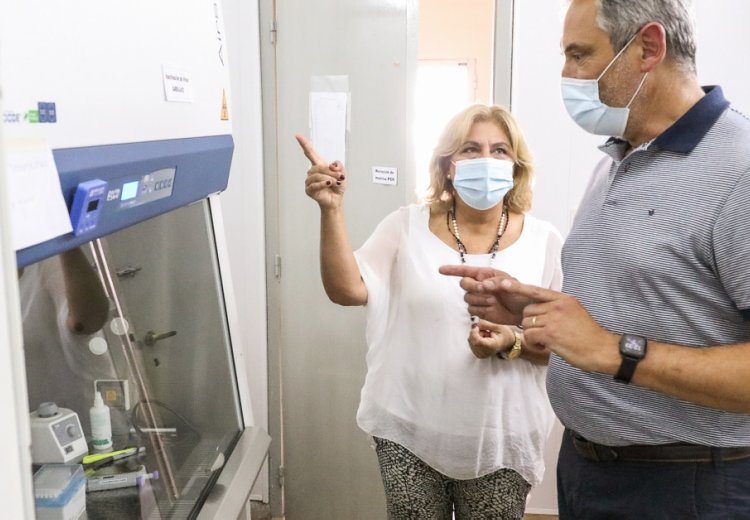 Inauguraron laboratorio de biología molecular en Rafaela