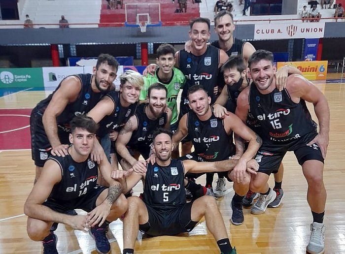 Liga Argentina: Triunfazo de Balsuar Tiro