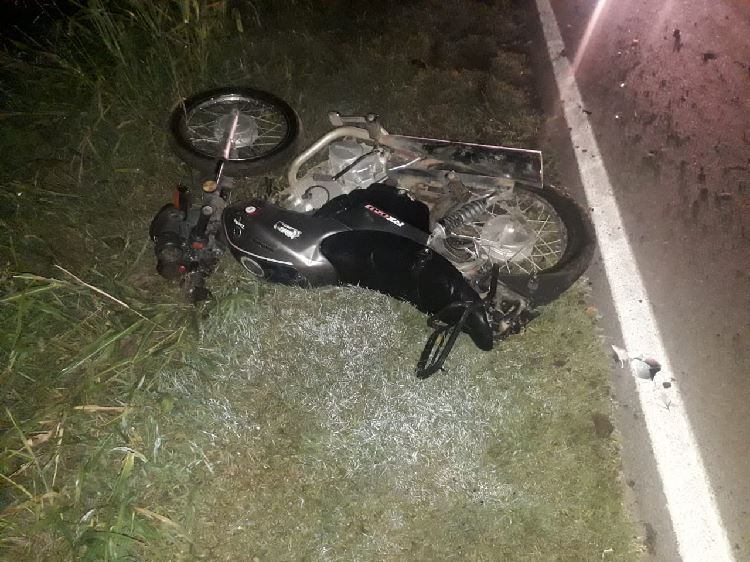 Dos moticiclistas murieron en un accidente en Freyre