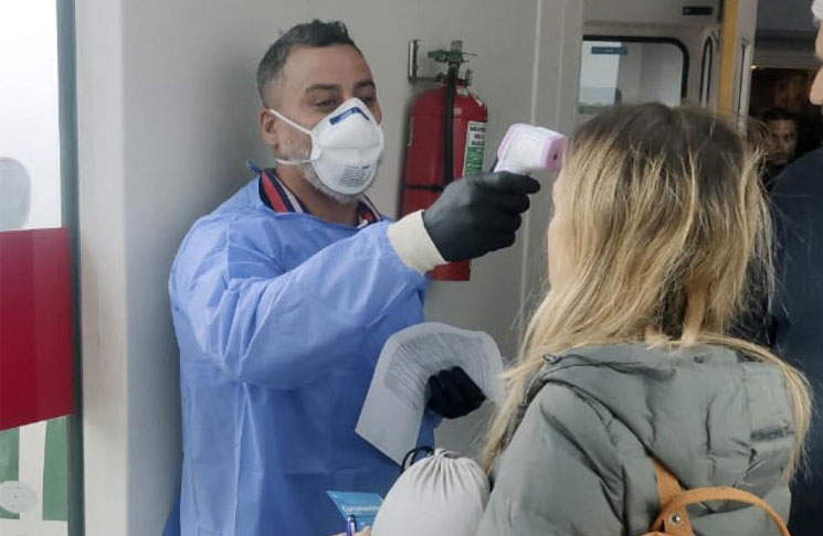 Confirmaron más de 300 casos de coronavirus en la provincia