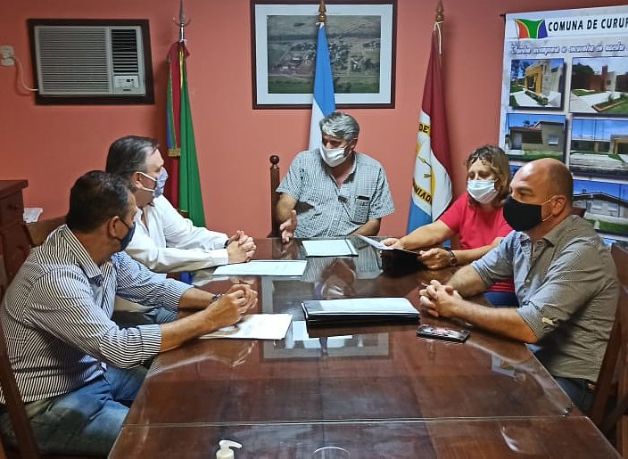 Michlig recorrió Capivara, Moisés Ville y Curupaity