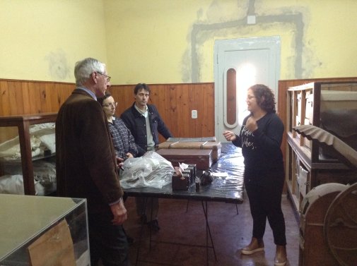 Trabajan en la reapertura del Museo Histórico de Suardi