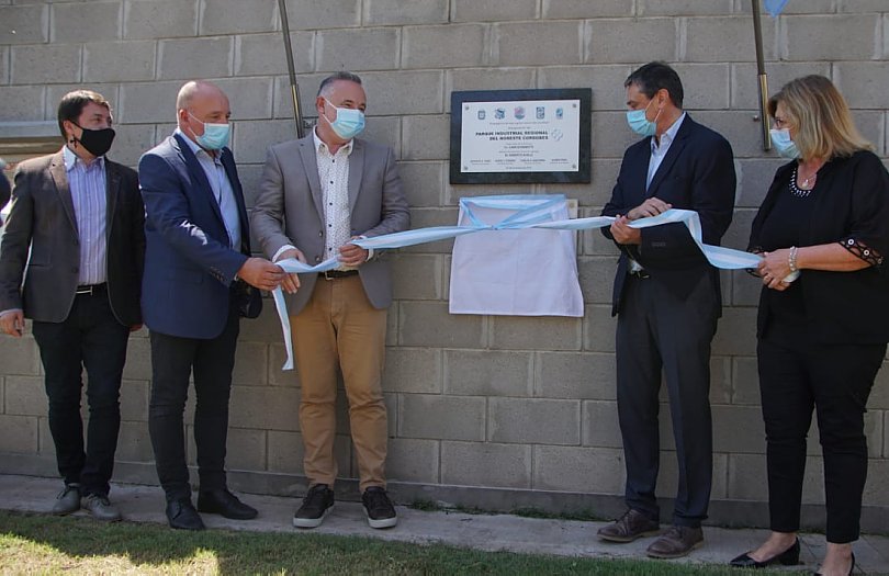 Habilitaron oficialmente el Parque Industrial del Noreste Cordobés
