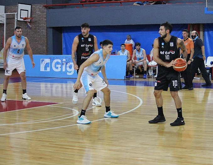 Liga Argentina: Balsuar Tiro sumó su tercera victoria consecutiva