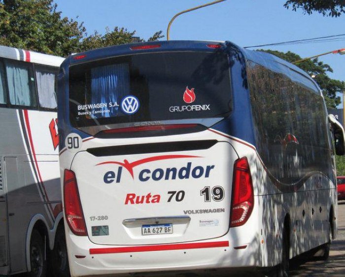 Empresa El Cóndor-Ruta 70 aumenta sus frecuencias