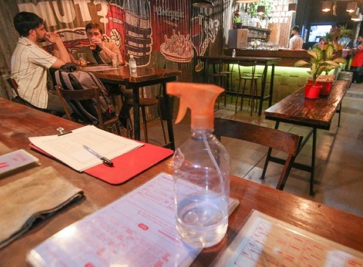 La provincia extendió la atención de locales gastronómicos