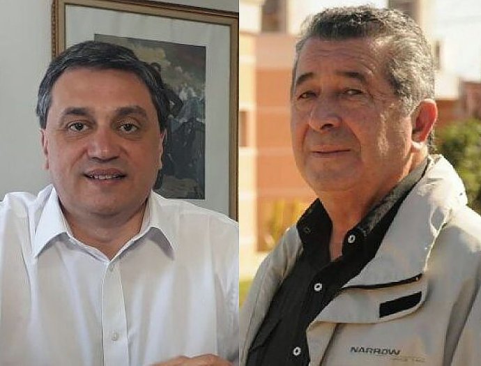 Tévez y Garraza negaron ser vacunados VIP y dijeron que hay un manejo político