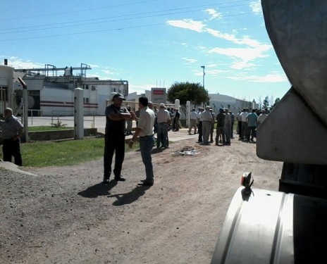 Martes, día clave en el conflicto lechero