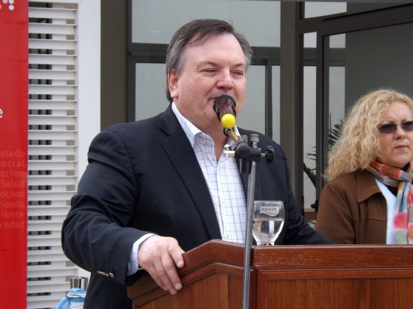 Michlig dijo que acatará la decisión de la UCR y votará a Macri