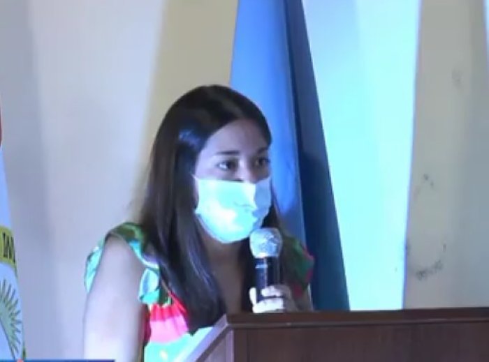 Romina López pidió perdón por el audio viral